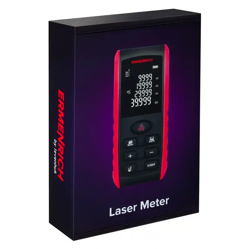 Ermenrich Reel PRO GE40 Lazer Metre