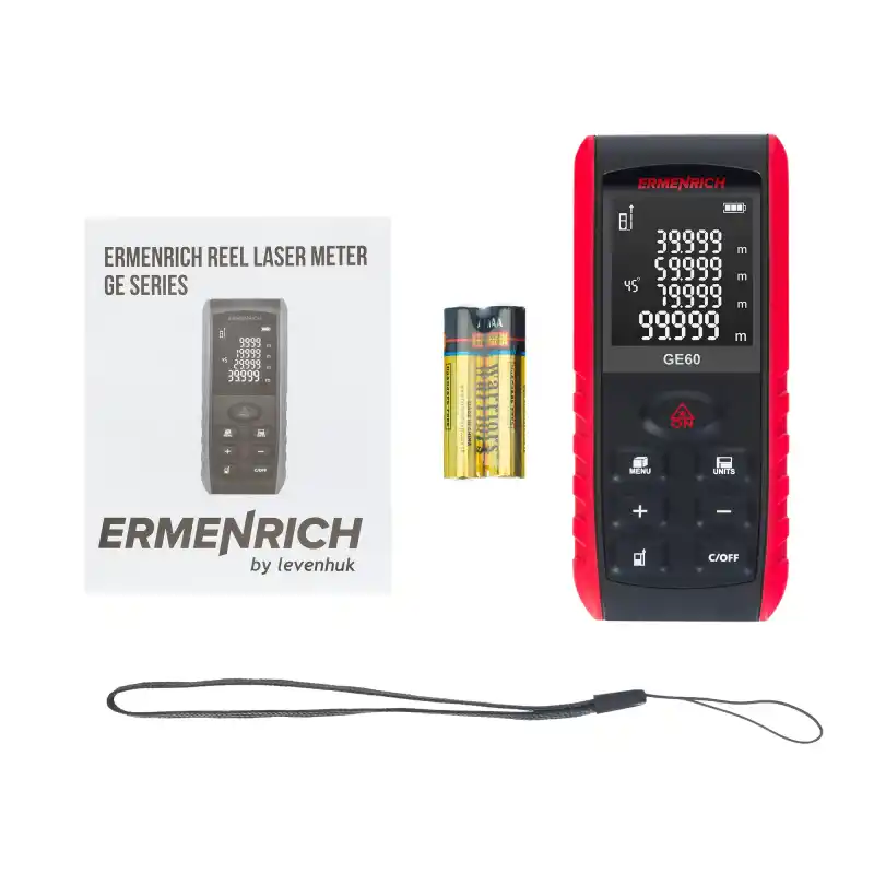 Ermenrich Reel PRO GE60 Lazer Metre