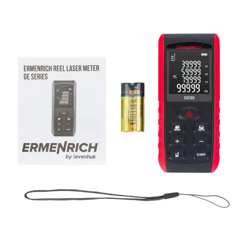 Ermenrich Reel PRO GE80 Lazer Metre