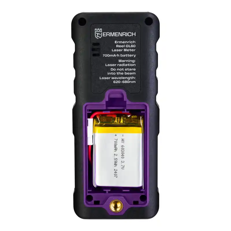 Ermenrich Reel PRO GL60 Lazer Metre