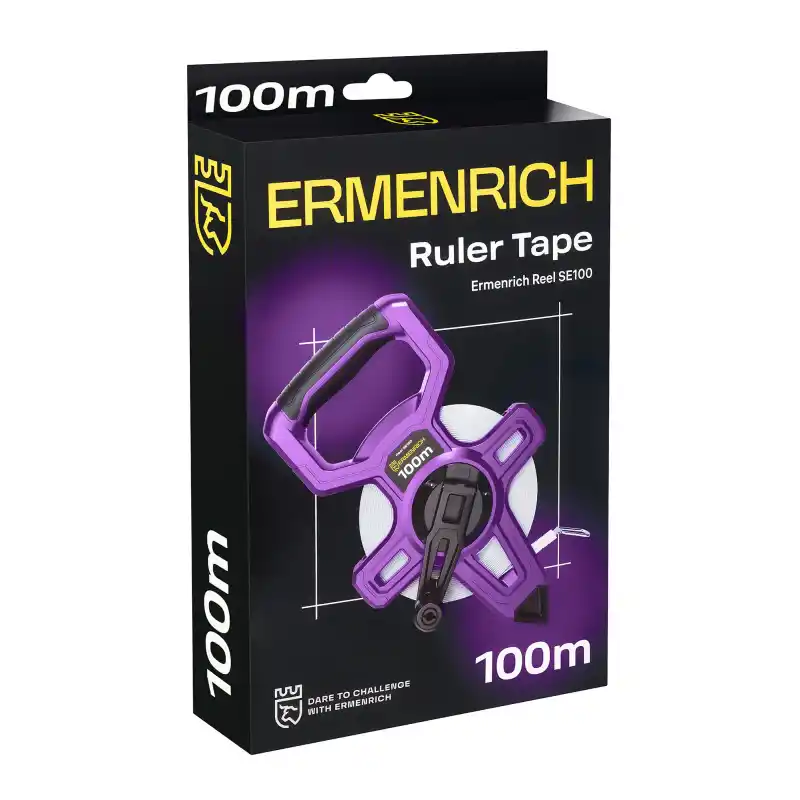 Ermenrich Reel SE100 Arazi Tipi Şerit Metre