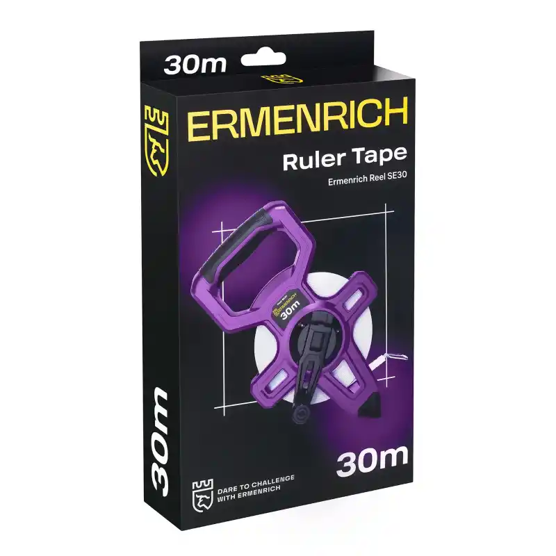 Ermenrich Reel SE30 Arazi Tipi Şerit Metre