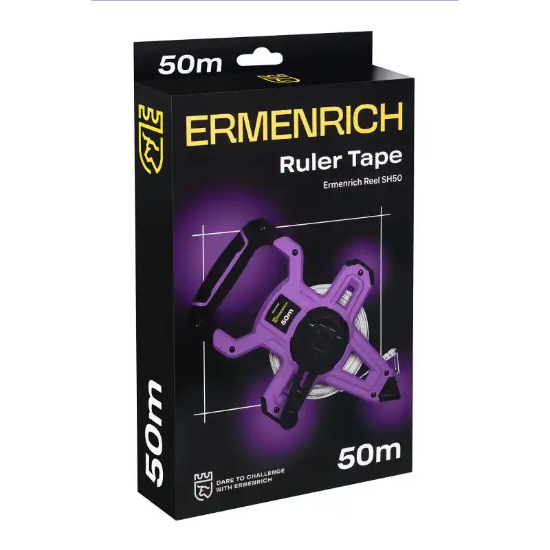 Ermenrich Reel SH50 Arazi Tipi Şerit Metre