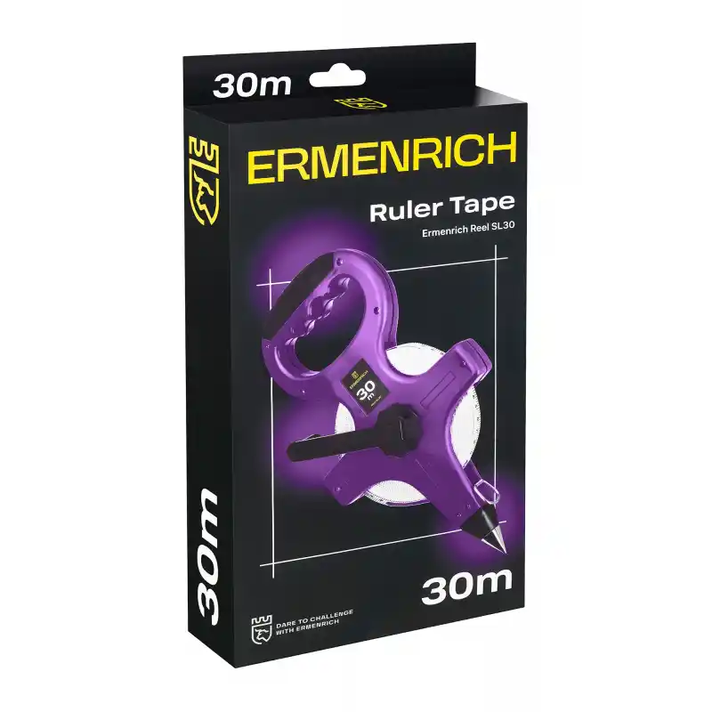 Ermenrich Reel SL30 Arazi Tipi Şerit Metre