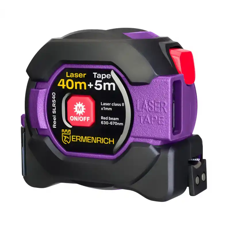 Ermenrich Reel SLR540 Lazer Şerit Metre