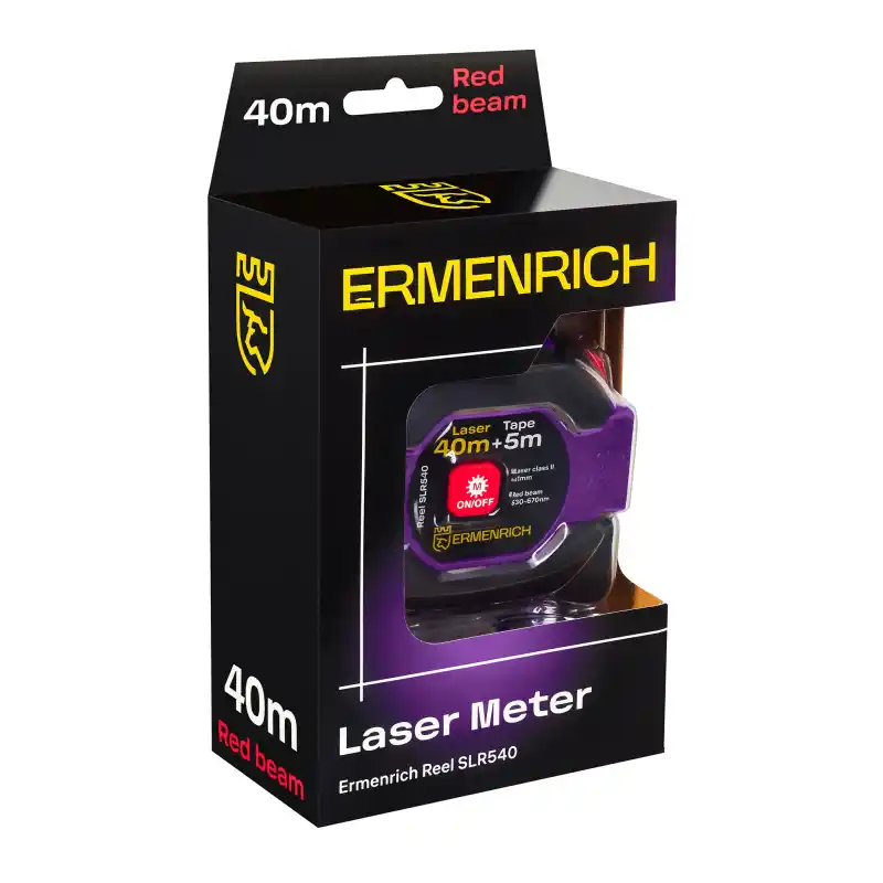 Ermenrich Reel SLR540 Lazer Şerit Metre