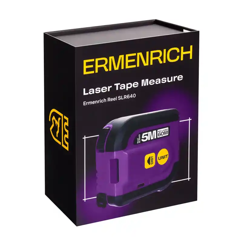 Ermenrich Reel SLR640 Lazer Şerit Metre