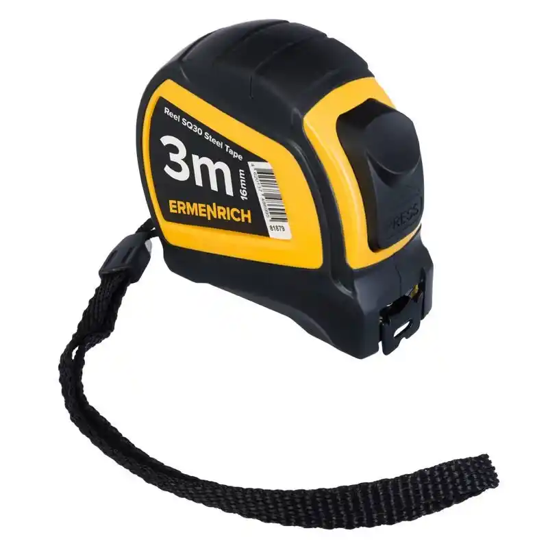 Ermenrich Reel SQ30 Şerit Metre
