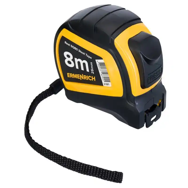 Ermenrich Reel SQ80 Şerit Metre