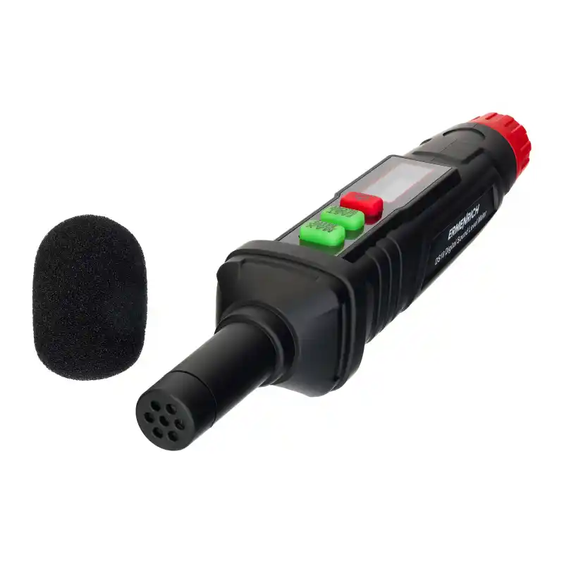 Ermenrich Seek DS10 Dijital Ses Seviyesi Ölçer