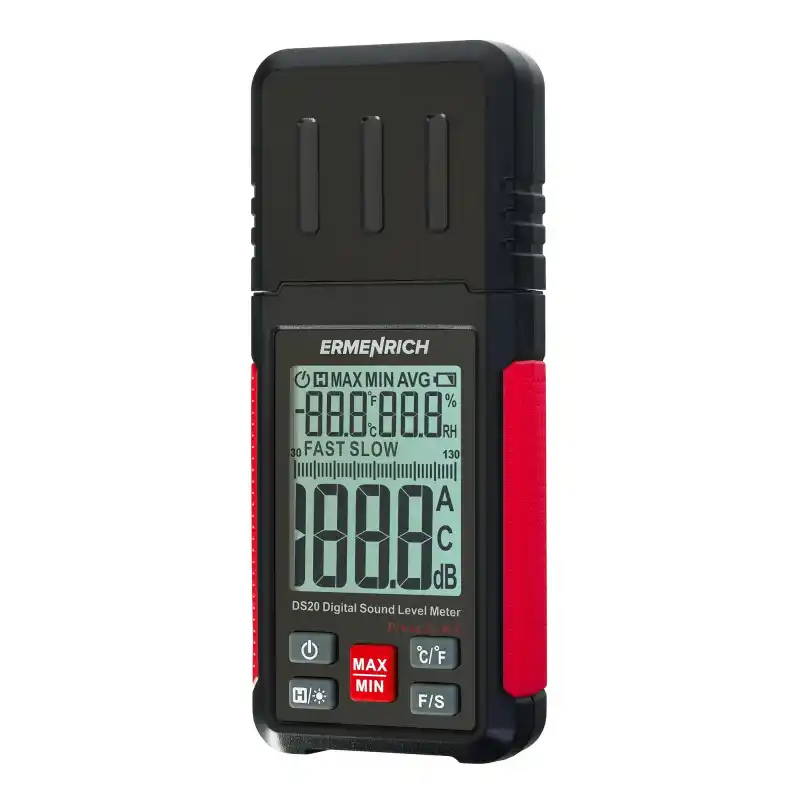 Ermenrich Seek DS20 Dijital Ses Seviyesi Ölçer