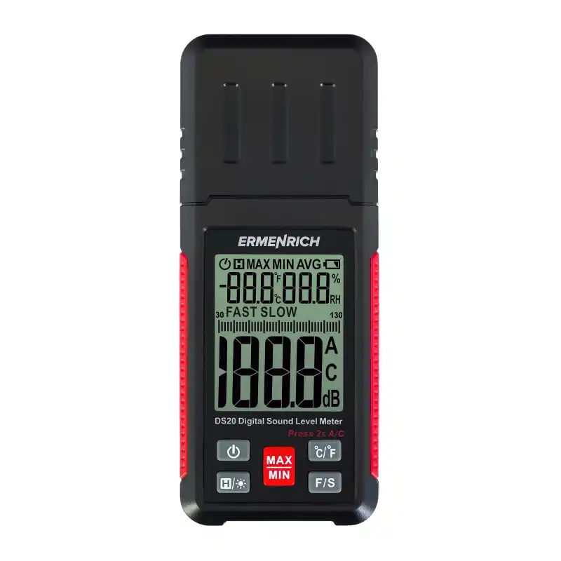Ermenrich Seek DS20 Dijital Ses Seviyesi Ölçer