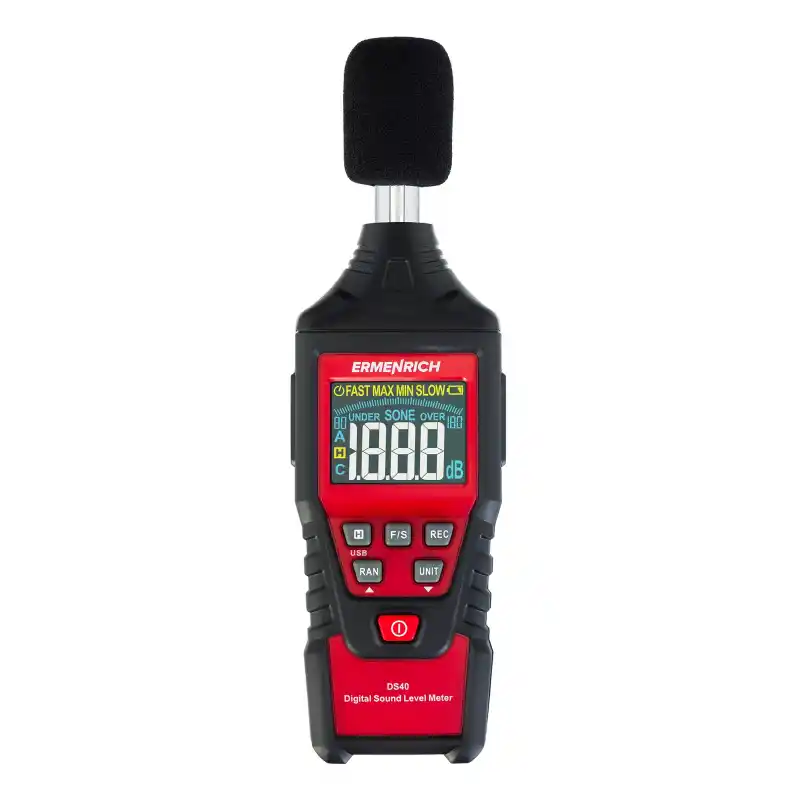 Ermenrich Seek DS40 Dijital Ses Seviyesi Ölçer