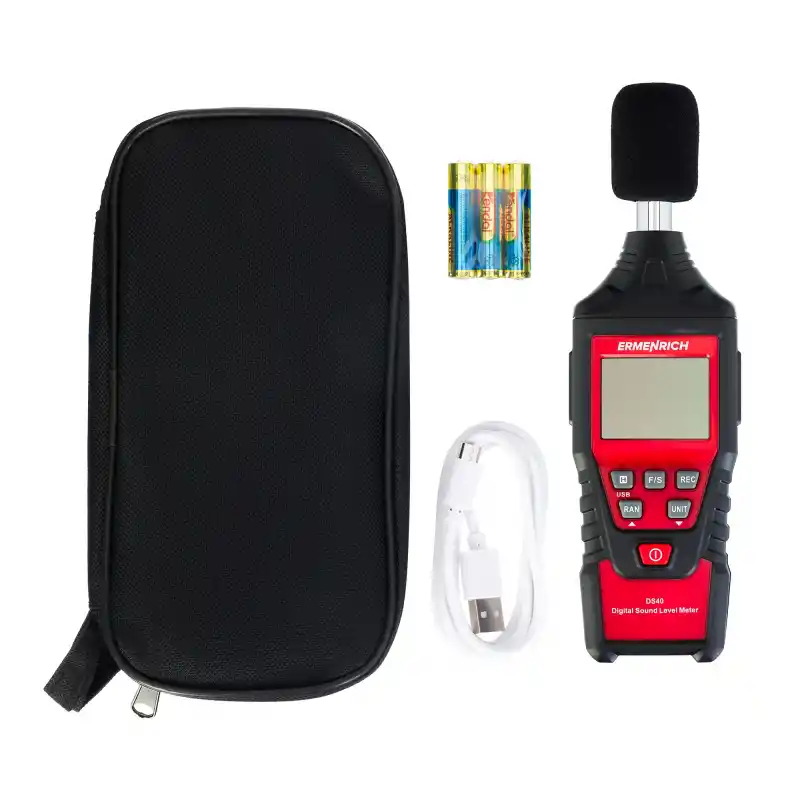 Ermenrich Seek DS40 Dijital Ses Seviyesi Ölçer