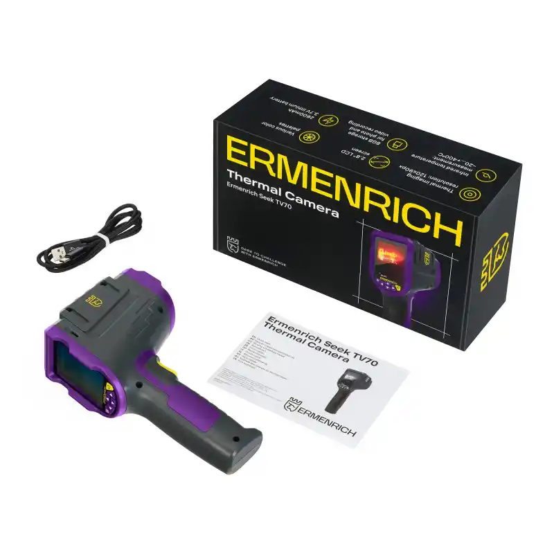Ermenrich Seek TV70 Termal Kamera