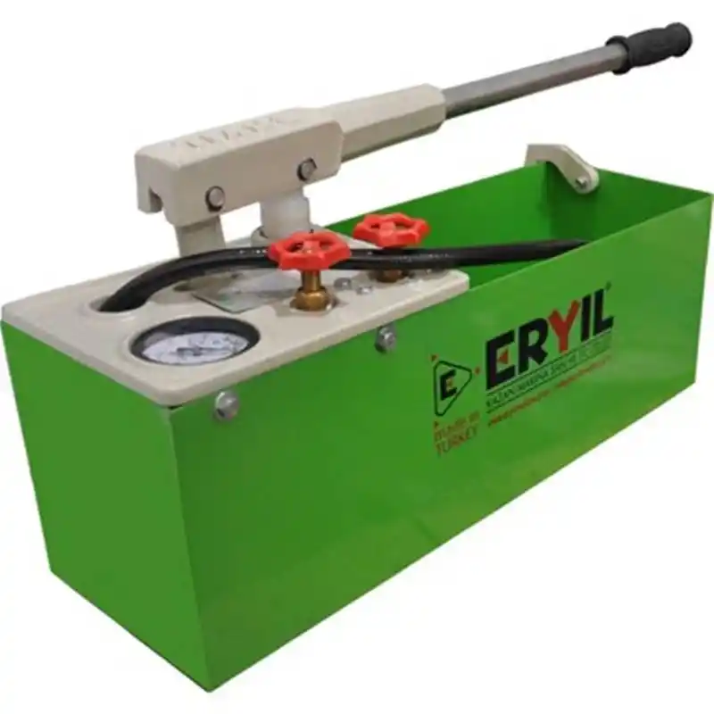 Eryıl TP01-60 Hidrolik Tesisat Su Test Pompası 60 Bar