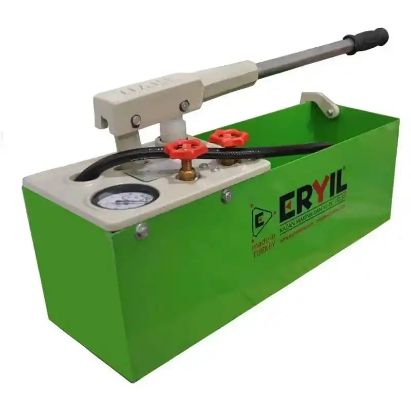 Eryıl TP01-60 Hidrolik Tesisat Su Test Pompası 60 Bar
