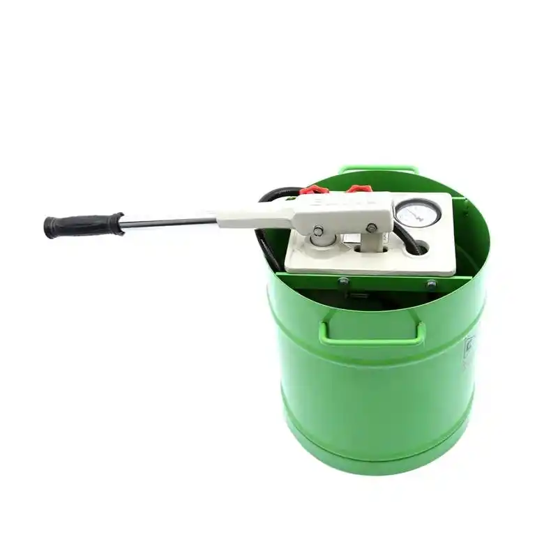 Eryıl TP02-60 Yuvarlak Tesisat Su Test Pompası 60 Bar