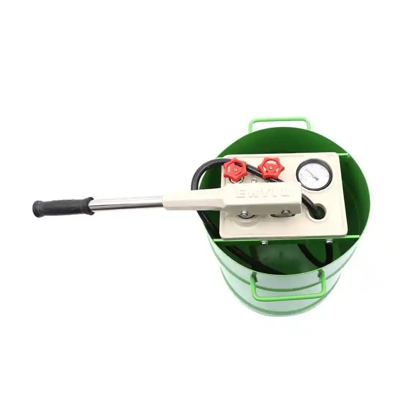 Eryıl TP02-60 Yuvarlak Tesisat Su Test Pompası 60 Bar