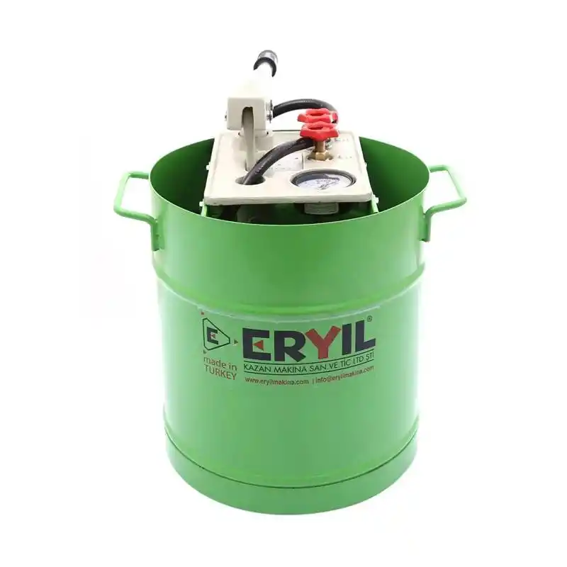 Eryıl TP02-60 Yuvarlak Tesisat Su Test Pompası 60 Bar