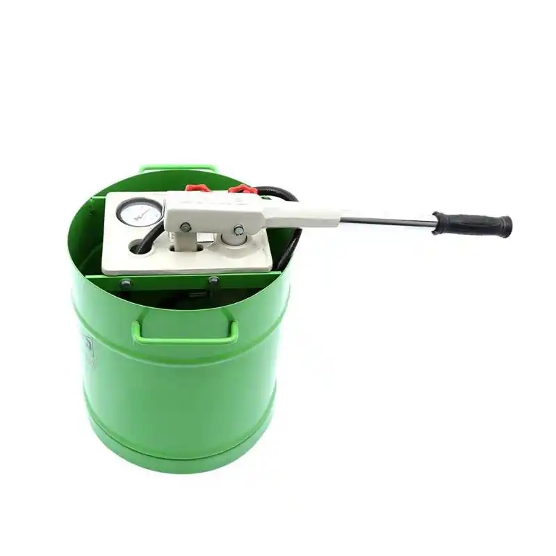 Eryıl TP02-60 Yuvarlak Tesisat Su Test Pompası 60 Bar