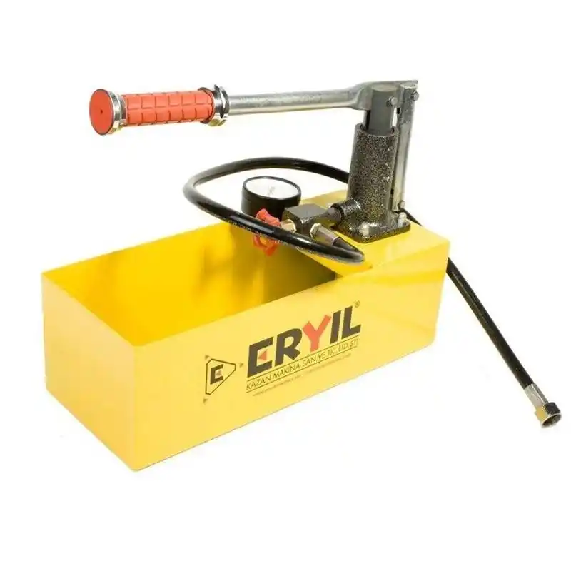 Eryıl TP03-40 Hidrolik Tesisat Su Test Pompası 40 Bar