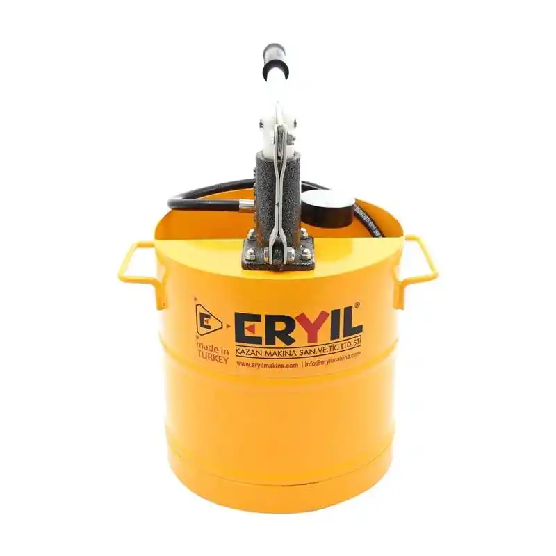Eryıl TP04-40 Yuvarlak Tesisat Su Test Pompası 40 Bar