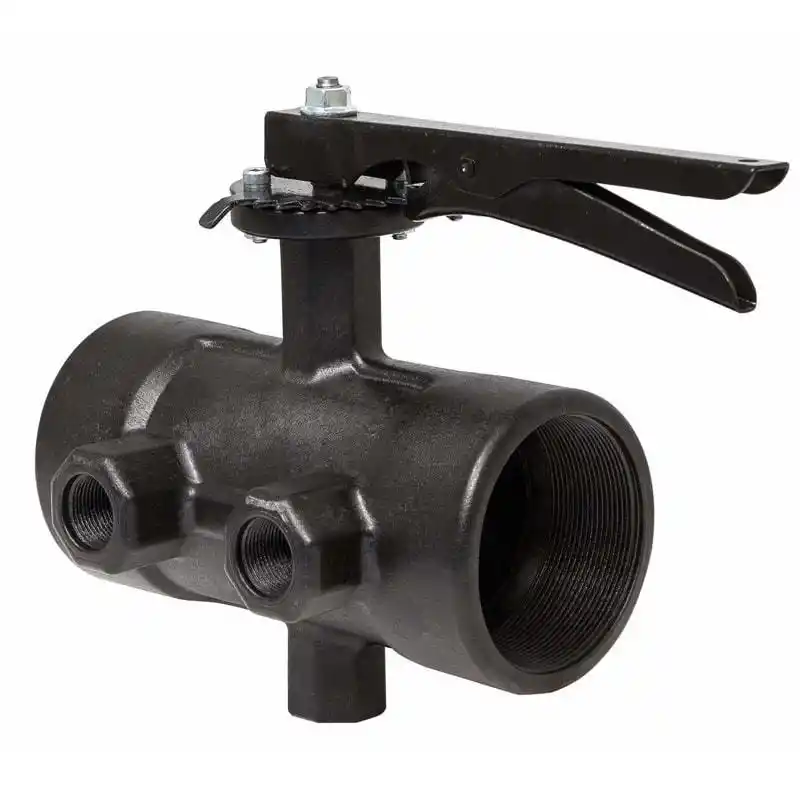 ETM DN50 İçten Dişli 4 Yollu Gübreleme Vanası 2