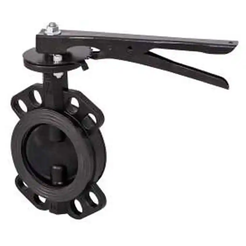 ETM DN50 PN6-10-16 Polyamid Gövdeli Kelebek Vana 2