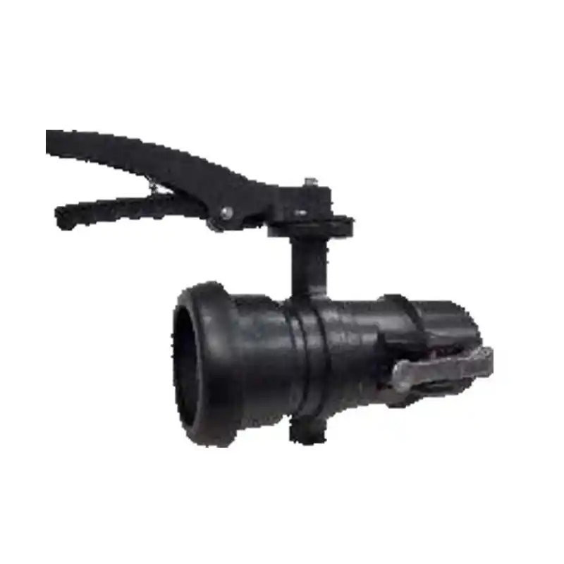 ETM DN65 Mandallı Kelebek Hat Vanası 2 1/2