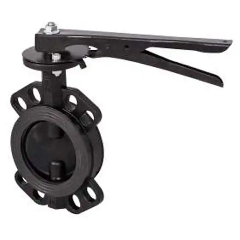 ETM DN65 PN6-10-16 Polyamid Gövdeli Kelebek Vana 2 1/2