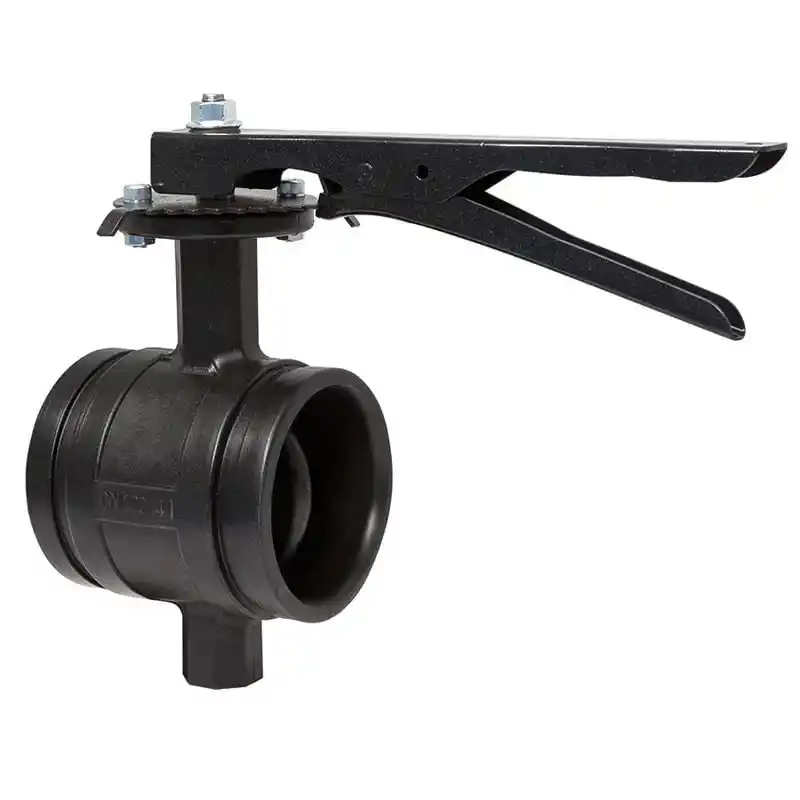 ETM DN80 Kaplin Kelepçe Bağlantılı Kelebek Vana 3