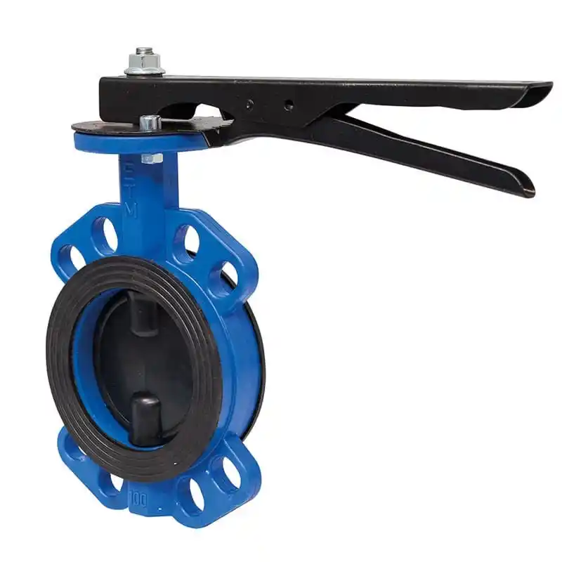 ETM DN80 PN6-10-16 Döküm Gövdeli Kelebek Vana 3