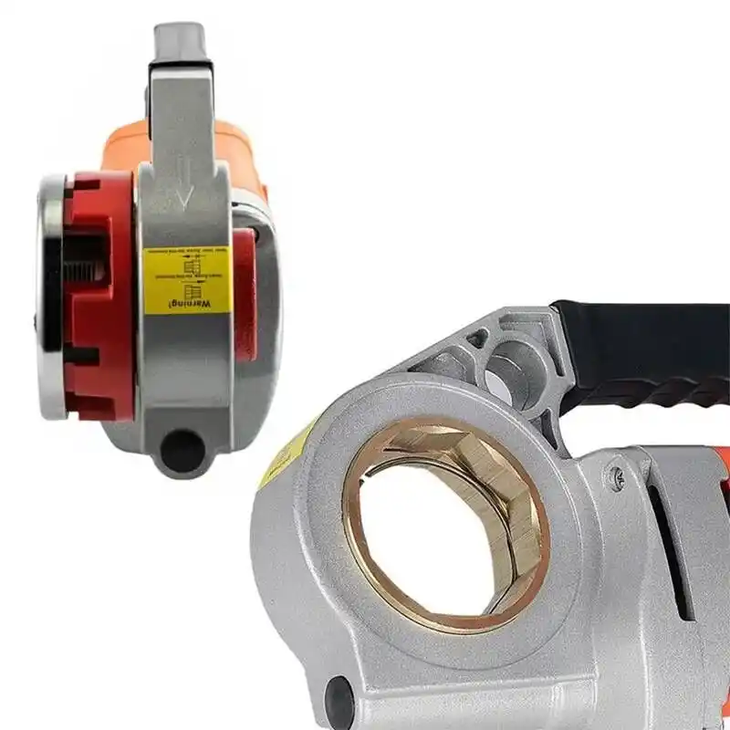 Euromax 1/2- 2 Elektrikli El Tipi Pafta Makinesi