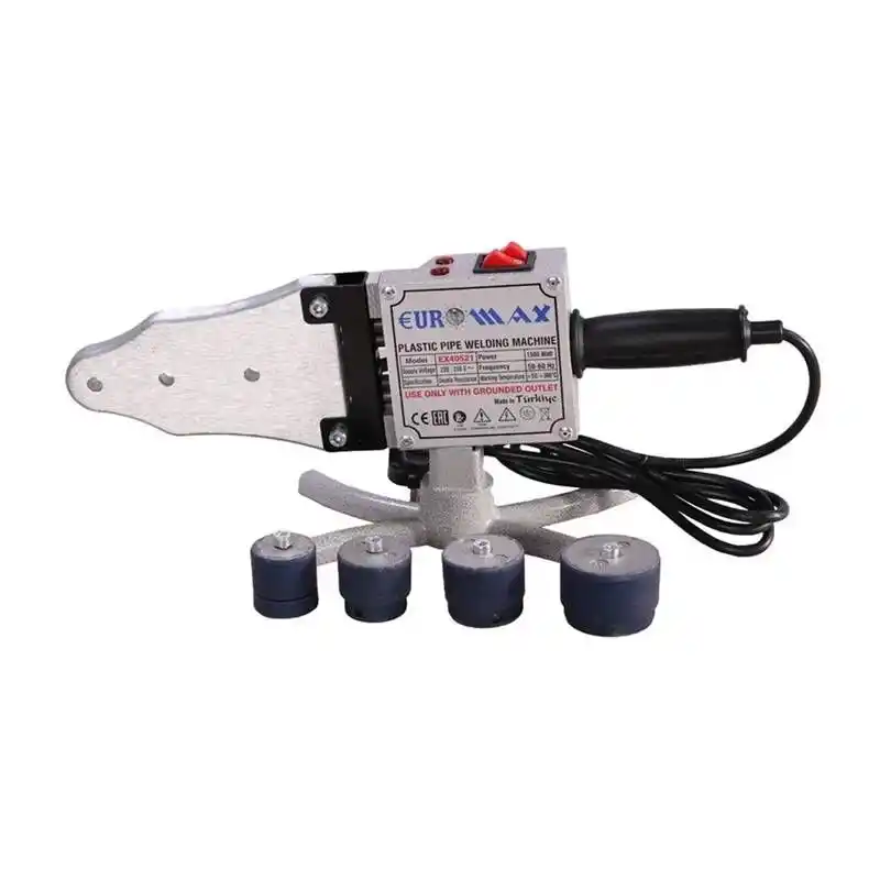 Euromax EMX40521 PPRC Plastik Boru Kaynak Makinesi