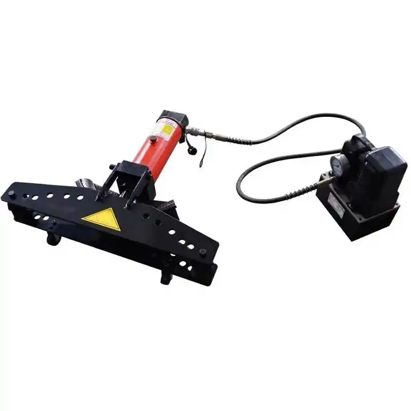 Euromax EX40470 2 Elektrikli Hidrolik Boru Bükme Makinesi