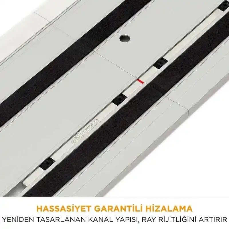 Evolution 004-0001 ST1400 Daire Testereler için Kılavuz Rayı 2x700mm