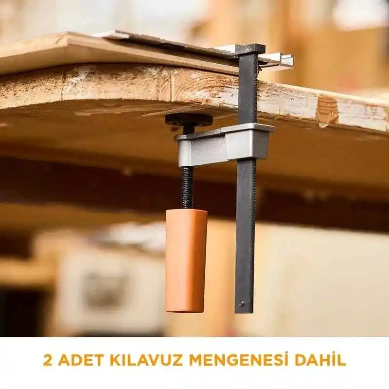 Evolution 004-0001 ST1400 Daire Testereler için Kılavuz Rayı 2x700mm