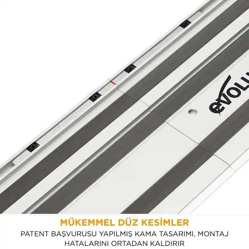 Evolution 004-0001 ST1400 Daire Testereler için Kılavuz Rayı 2x700mm