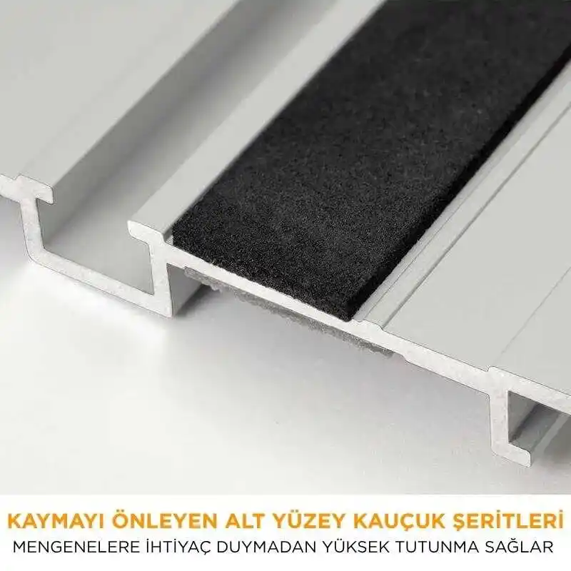 Evolution 004-0001 ST1400 Daire Testereler için Kılavuz Rayı 2x700mm