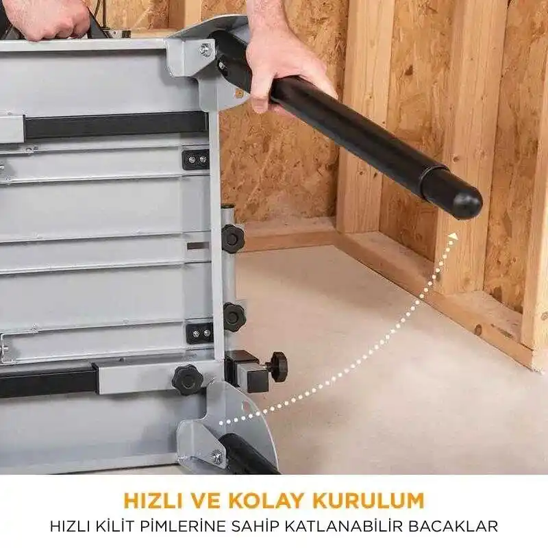 Evolution 005-0002 Metal Profil Kesme Standı