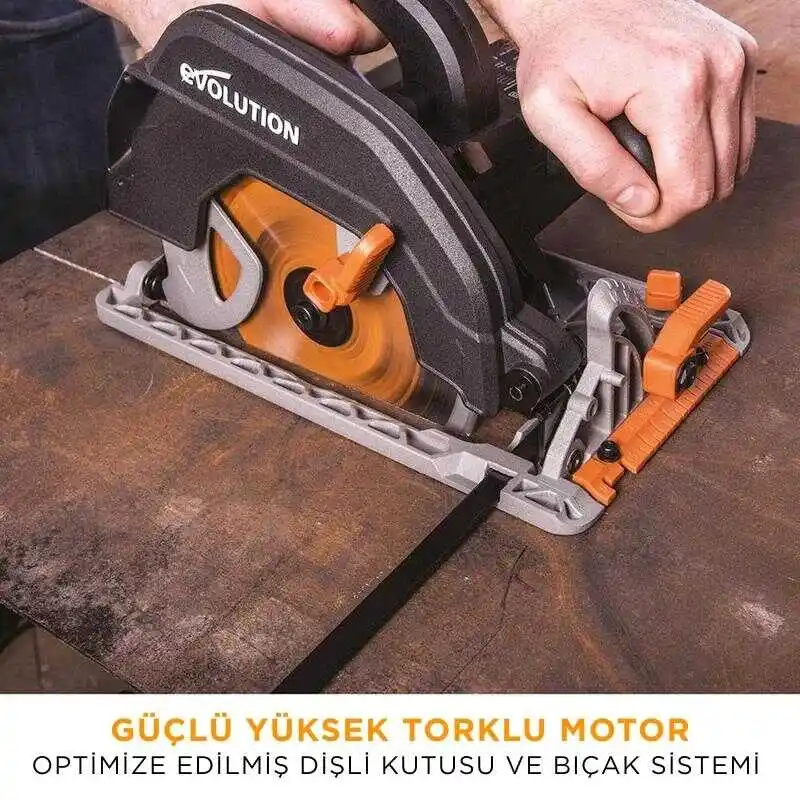 Evolution 027-0003A R185CCSX Daire Testere 185mm