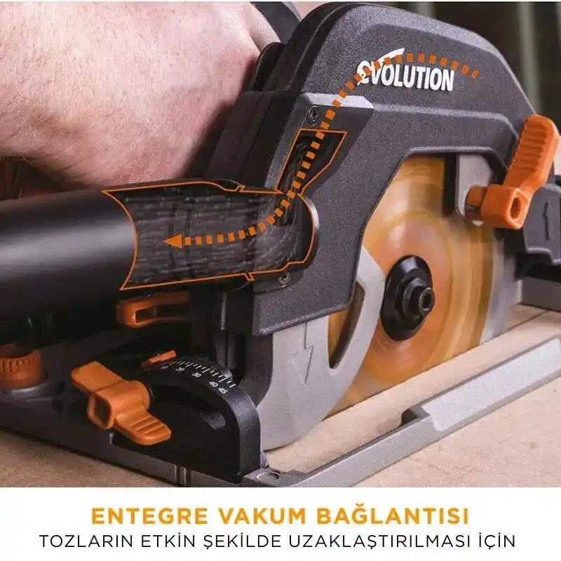 Evolution 027-0003A R185CCSX Daire Testere 185mm