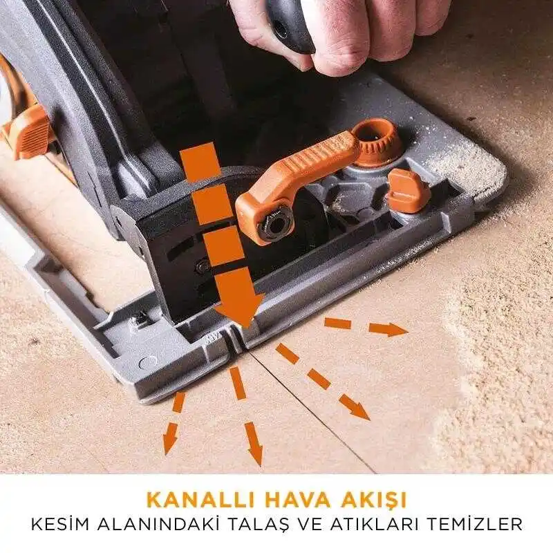 Evolution 027-0003A R185CCSX Daire Testere 185mm