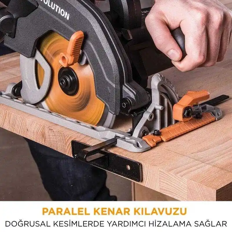 Evolution 027-0003C R185CCS Daire Testere 185mm