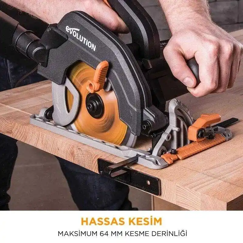 Evolution 027-0003C R185CCS Daire Testere 185mm