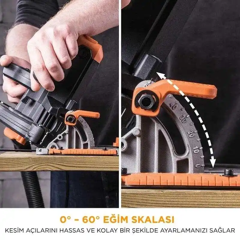 Evolution 027-0003C R185CCS Daire Testere 185mm