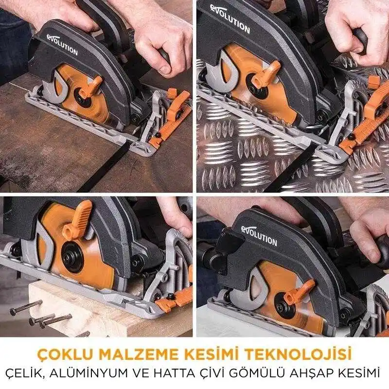 Evolution 027-0003C R185CCS Daire Testere 185mm