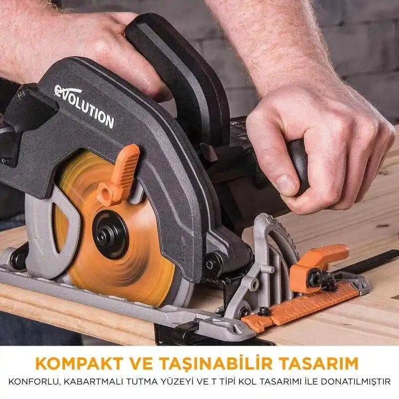 Evolution 027-0003C R185CCS Daire Testere 185mm