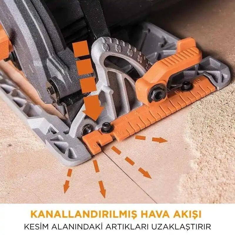 Evolution 027-0003C R185CCS Daire Testere 185mm